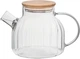 Заварювальний чайник Homla Saffron ребристий 1 л (5906496742606) - зображення 1