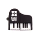 USB флеш накопитель ColorWay Piano 64 GB 3.0 Black (CW-USBPO64) - изображение 1