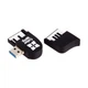 USB флеш накопитель ColorWay Piano 64 GB 3.0 Black (CW-USBPO64) - изображение 5