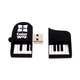USB флеш накопитель ColorWay Piano 64 GB 3.0 Black (CW-USBPO64) - изображение 6