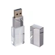USB флеш накопитель ColorWay 64GB ColorWay Crystal USB 3.0 (CW-USBCL64) (340583) - изображение 8