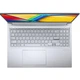 Ноутбук ASUS VivoBook 16 WUXGA 16 дюймов AMD Ryzen 5 7430U 16GB 512GB SSD Free Dos Silver - изображение 4
