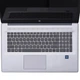 Ноутбук HP 17, 17, 3 HD+ сенсорный экран, Intel® N200 до 3, 7 ГГц, 8 ГБ DDR4 3200, 256 ГБ SSD, Intel® UHD, Free Dos, Silver 256 ГБ - изображение 3