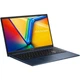 Ноутбук ASUS VivoBook 15 X1504VA- BQ3093MXM, Intel Core 5 120U, 15. 6 дюймов, RAM 24GB, SSD 512GB, Intel, No OS, Quiet Blue - изображение 2