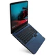 Игровой ноутбук Lenovo IdeaPad 3 15ARH05 AMD Ryzen 7 4800H до 4, 20 ГГц, 15, 6, Full HD, IPS, 8 ГБ, 512 ГБ SSD, NVIDIA GeForce GTX 1650 Ti 4 ГБ, Free DOS, Chameleon Blue - изображение 4