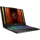Ноутбук MSI Cyborg 17, 17, 3 Full HD, Intel® Core™ 5 210H до 4, 8 ГГц, 16 ГБ RAM DDR5 5600, 512 ГБ SSD, NVIDIA® GeForce® RTX 5050 8 ГБ, Free Dos, Translucent Black 512 ГБ - изображение 2