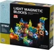 Klocki magnetyczne Dige Marble Tor Kulkowy Świecący 75 el. (5903039733350) - obraz 1