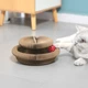 Когтеточка-игрушка для кошек с шариком CG 9696 Коричневая - изображение 2