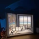 Картина-світильник зі змінним освітленням Seaside 23х17см (M-9689) - изображение 4