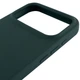 Чехол панель силиконовый Tech Protect Premium Soft-Touch Silicone Case Full Cover Protective для Apple iPhone 17 Pro Max (6.9") Зеленый / Forest green - изображение 4