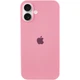 Чехол панель силиконовый Tech Protect Premium Soft-Touch Silicone Case Full Cover Protective для Apple iPhone 17 (6.3") Розовый / Light pink - изображение 1