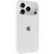 Чехол панель силиконовый Tech Protect Premium Soft-Touch Silicone Case Full Cover Protective для Apple iPhone 17 Pro Max (6.9") Белый / White - изображение 1