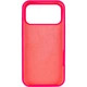 Чехол панель силиконовый Tech Protect Premium Soft-Touch Silicone Case Full Cover Protective для Apple iPhone 17 Pro Max (6.9") Розовый / Barbie pink - изображение 5
