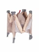 Манеж класичний MoMi BELOVE Beige - изображение 6