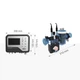 Електролізер Poolex Aqualyser FLEX 80 для басейнів до 80 м³, 20 г/год, Wi-Fi, pH/Redox (FLEX80) - зображення 5