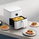 Мультипіч Xiaomi Mi Smart Air Fryer 6.5L Біла (BHR7358EU) (47710/CYAHZD3W100343) - Уцінка - зображення 6
