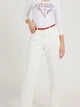 Jeansy regular fit damskie Guess W2GA73D4IF2 28-32 Białe (7628067239039) (955555905202196) - Outlet - obraz 1