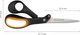 Ножиці для важкої роботи Fiskars Pro Amplify із зазубреним лезом 21 см 1020224 (6411508891580) - зображення 2