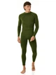 Комплект теплого мужского термобелья ACCAPI Polar Bear Set PA751+PA753 1799 Millitary Black M/L - изображение 1