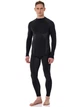 Комплект теплого мужского термобелья ACCAPI Polar Bear Set PA751+PA753 9961 Black Grey M/L - изображение 1