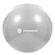 Фітнес м'яч Springos FB0008 75 см з насосом Сірий (5907719403205) - зображення 4