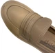 Loafersy damskie Cropp 6213M-80X 38 24.7 cm Beżowe (5904620384302) (955555902383940) - Outlet - obraz 3