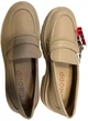 Loafersy damskie Cropp 6213M-80X 38 24.7 cm Beżowe (5904620384302) (955555902383940) - Outlet - obraz 4