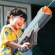 Водяний автомат із підсвічуванням Water Gun на акумуляторі 7.4V з автоматичним насосом Білий - зображення 4