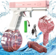 Водяной пистолет на аккумуляторе Water Gun Glock Розовый - изображение 1