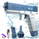 Водяной пистолет на аккумуляторе Water Gun Glock Синий - изображение 1