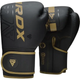 Рукавички боксерські з капою RDX F6 Kara Matte розмір 8 унцій, чорно-золотисті - изображение 4
