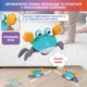 Интерактивная игрушка Краб с функцией распознавания помех со звуковыми и световыми эффектами (417515193) - изображение 5