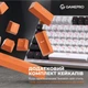 Клавиатура GamePro MK160W Hot-Swap Red Swich White - изображение 9