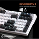 Клавиатура GamePro MK170 Outemu Red Hot-Swap Switch White - изображение 9