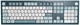 Клавиатура Montech MKey Freedom TKL Brown Switch (MK87FB) - изображение 2