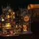 3D Румбокс конструктор миниатюрный дом DIY Holo Magic City Roombox (ES012) - изображение 6