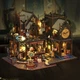 3D Румбокс конструктор миниатюрный дом DIY Holo Magic City Roombox (ES012) - изображение 8