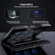 Охлаждающая подставка для ноутбука ColorWay Cooling Laptop Q3 10-17" Black (CW-CLQ3) - изображение 15