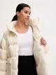 Пуховик зимний женский Puma Outerwear Classics 68838987 L Alpine Snow (4069157422406) - изображение 6