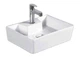 Умывальник SONET IRIS NEW 41,5x31x12 cм - изображение 2