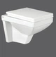 Унитаз SONET HUNG STUD 51.5x37x37 cм - изображение 1