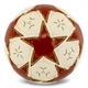 Мяч футбольный BALLONSTAR CRYSTAL FB-7933 цвет белый-синий - изображение 4