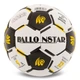 Мяч футбольный размер №5 Ballonstar Classic 5203 для игр и тренировок White-Black - зображення 2