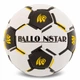 Мяч футбольный размер №5 Ballonstar Classic 5203 для игр и тренировок White-Black - зображення 1