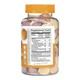 Calcium + Vitamin D Kids - 60 gummies кальцій з вітаміном D для дітей для росту, міцних кісток, зубів та засвоєння кальцію - изображение 2