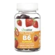 Vitamin B6 Adult - 60 gummies вітамін B6 для підтримки нервової системи, настрою, енергії та зменшення втоми - зображення 1