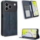 Чехол Deexe Retro Style для ZTE Blade A76 - Blue - изображение 2
