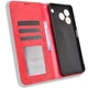 Чохол Deexe Retro Style для ZTE Blade A76 - Red - зображення 5