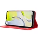 Чохол Deexe Retro Style для ZTE Blade A76 - Red - зображення 7