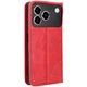 Чохол Deexe Retro Style для ZTE Blade A76 - Red - зображення 8